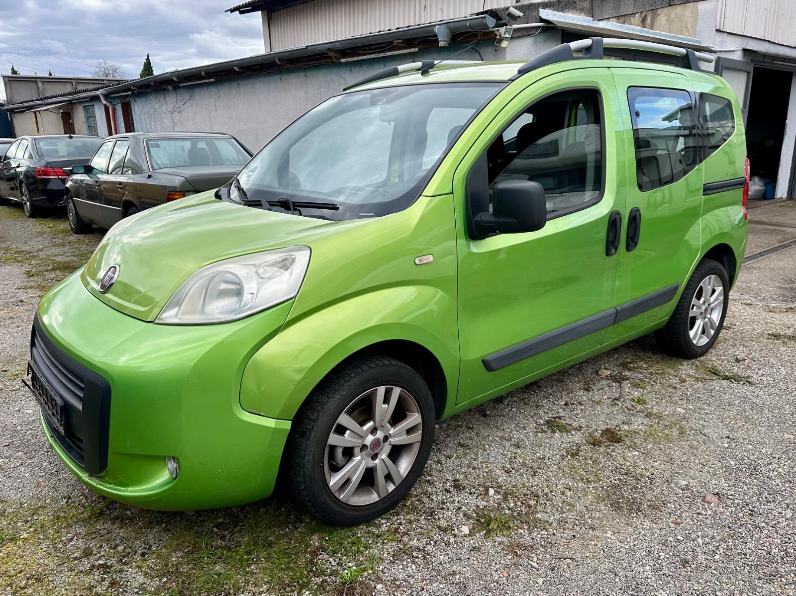 Fiat Qubo 1.4 Dynamic Klima
