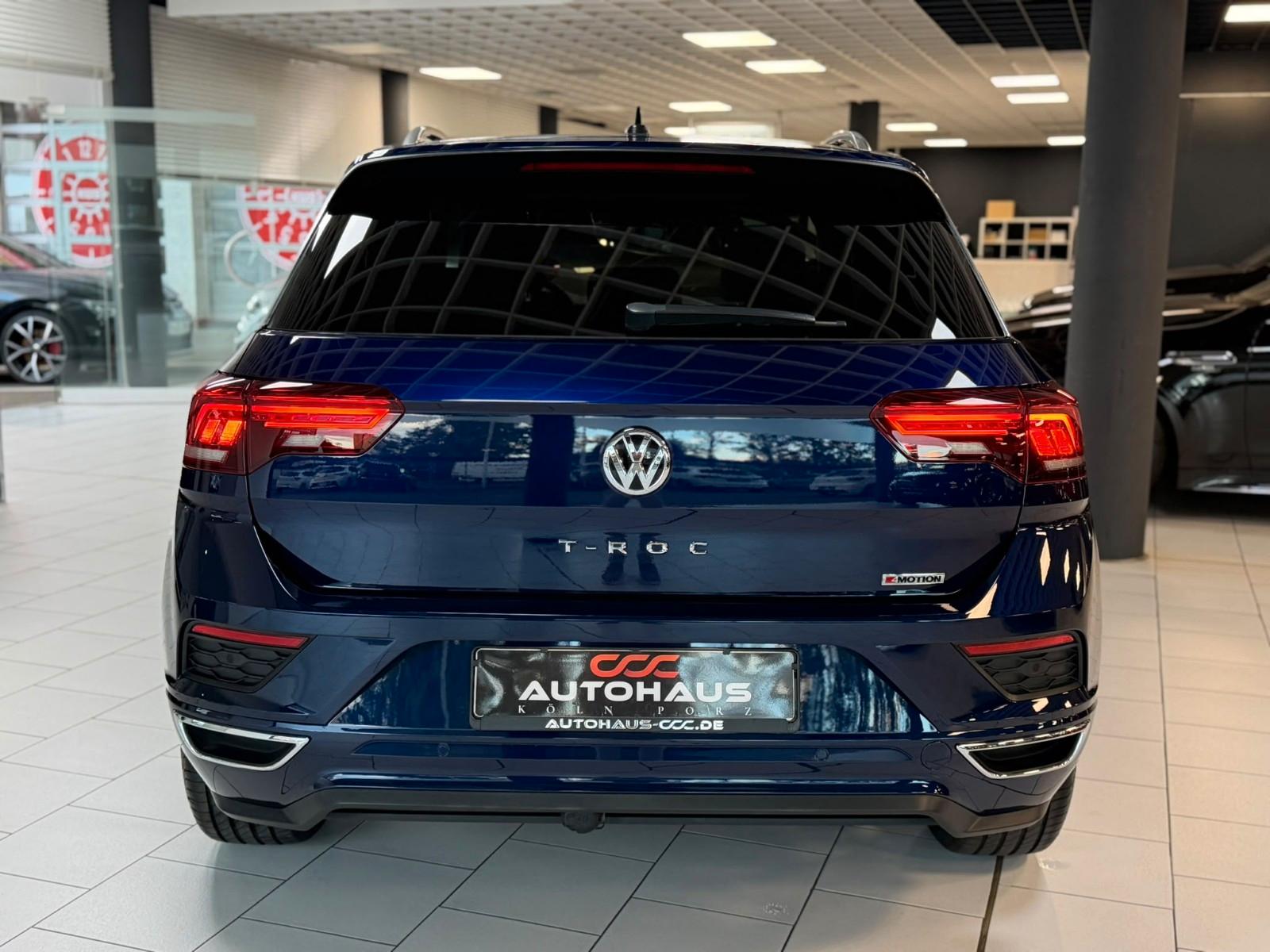 Volkswagen T-Roc 4Mot.|R-LINE|DSG|ACC|AHK|SPURAS.|TOTW.AS