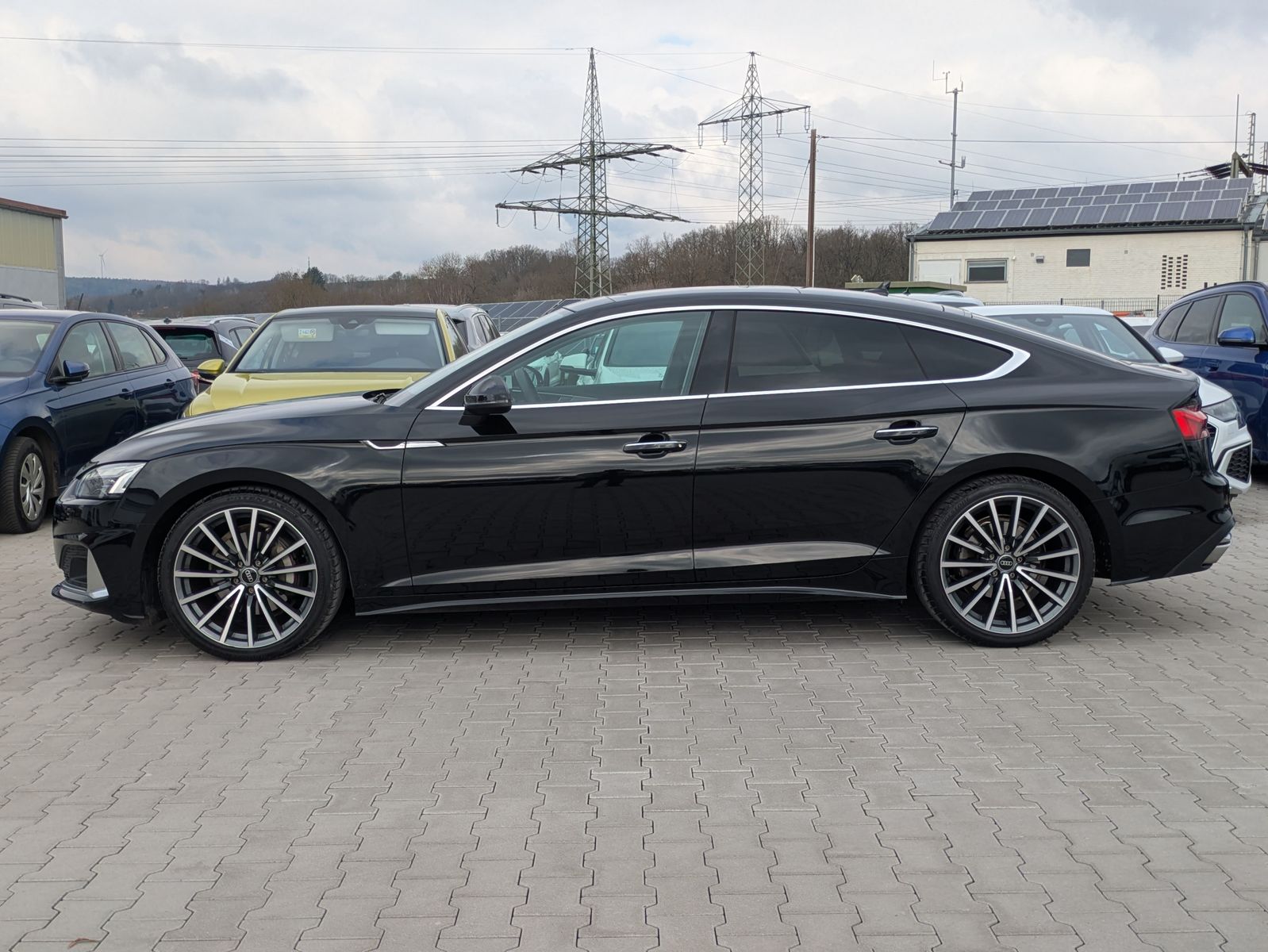 Fahrzeugabbildung Audi A5 40 TFSI quattro MATRIX*PANO*LEDER*ACC*KAMERA
