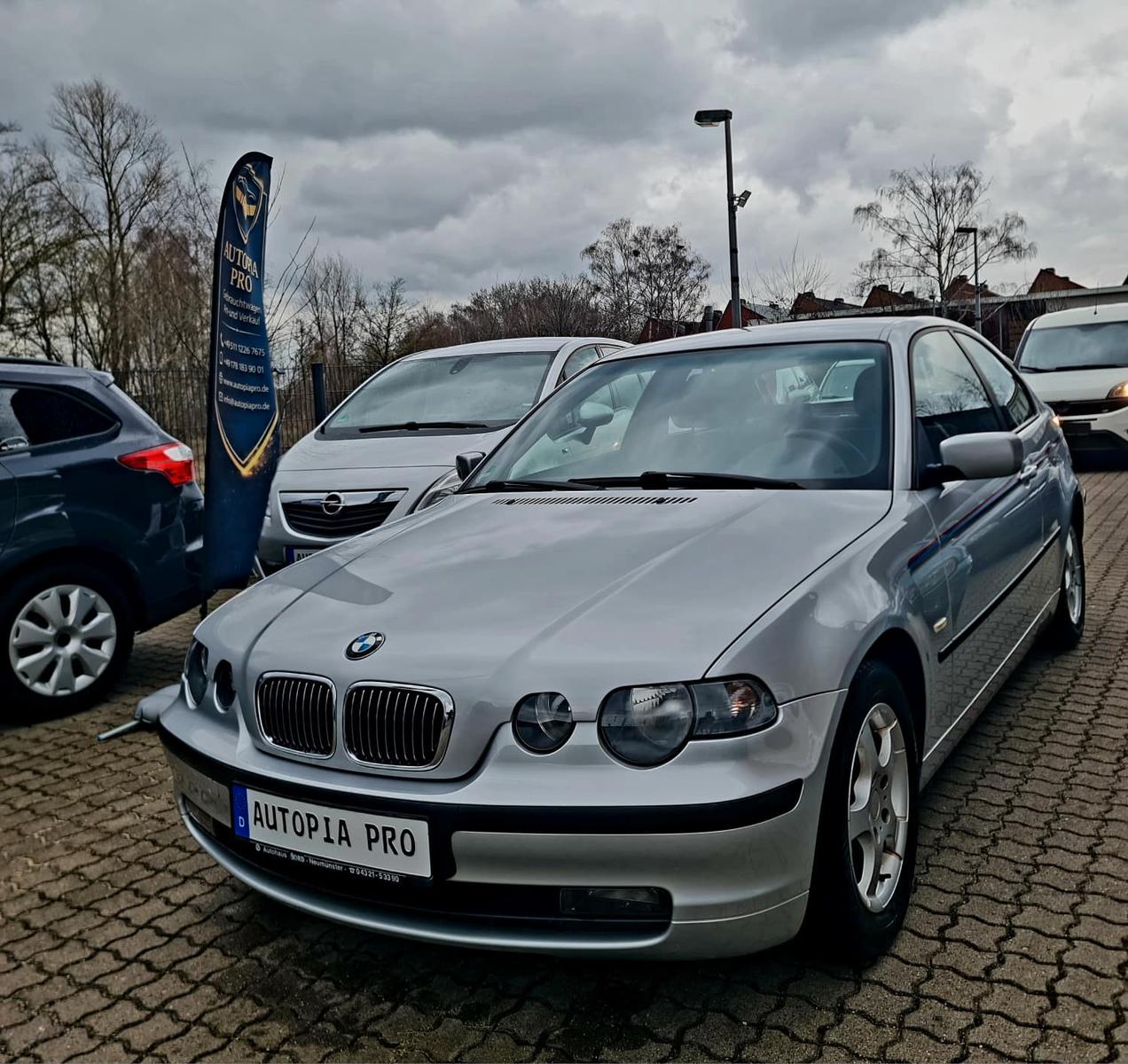 BMW 316ti Compact nur 97.500km/1.Hand/TUV-InsNeu