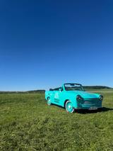 Trabant 601 Cabrio  - blaue Trabant 601