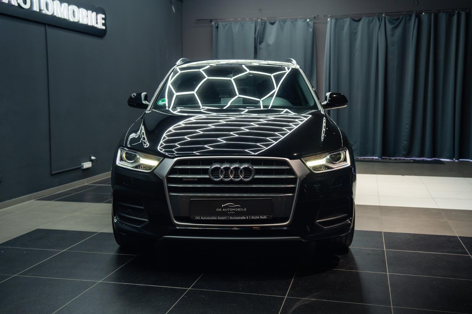 Audi Q3 quattro*S-LINE*E-Heckkl.*NAVI*NAPPA-LEDER*