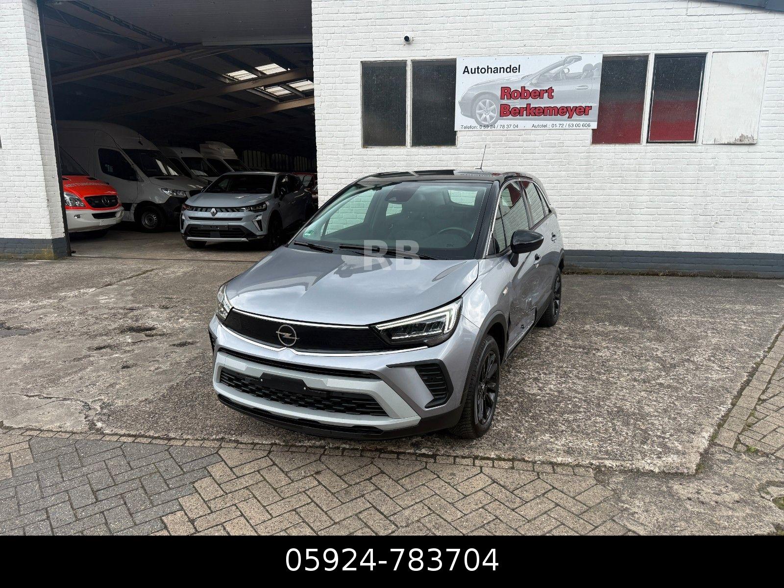 Opel Crossland (X) Elegance LED NAVI Kamera AHK