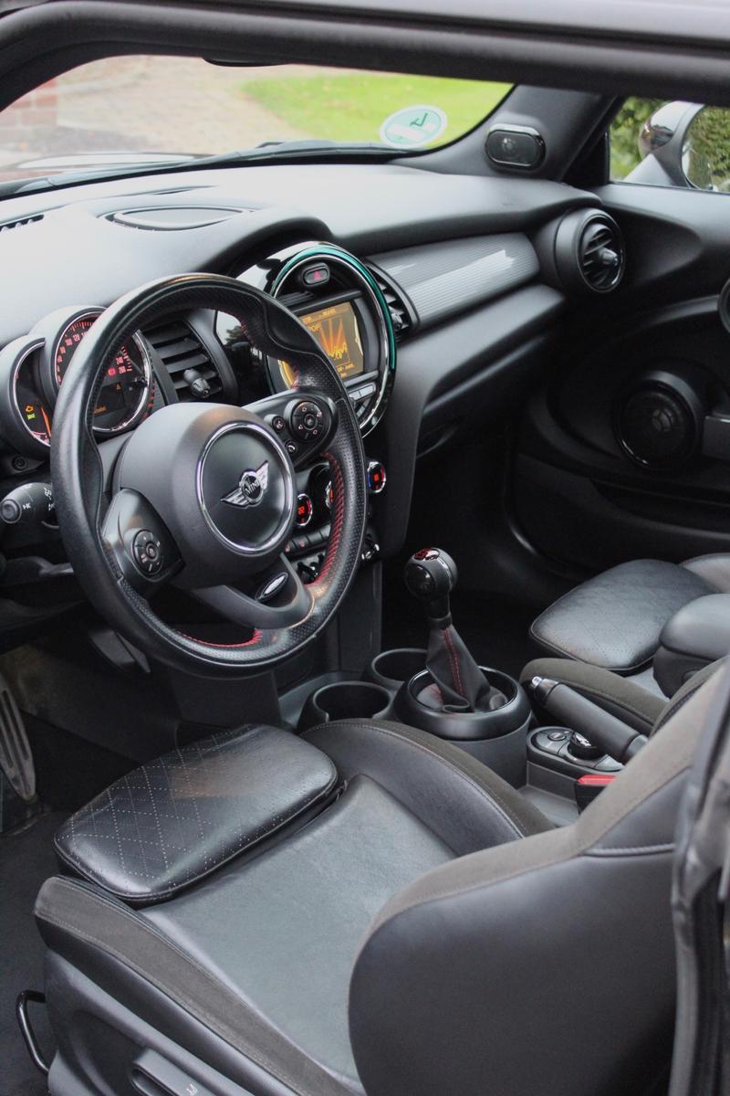 MINI VB! Cooper JCW Paket/Leder/Pano/HK Sound/Sitzhzg