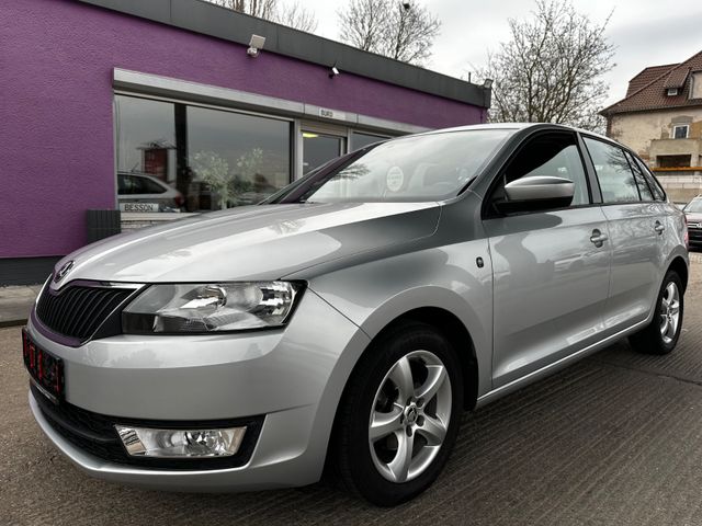 Skoda Rapid Spaceback Ambition  "HU/AU+Service"