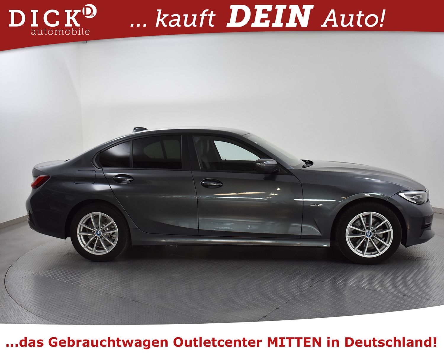 BMW 320e Aut Sport Line LEDER+PROF+VIRTU+HIFI+LED+M - Image 2