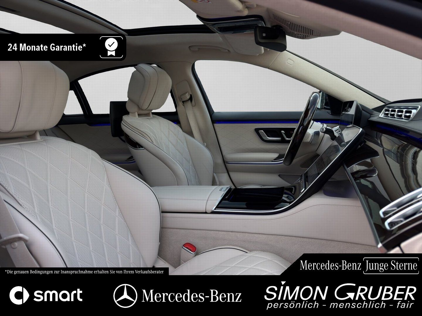 Fahrzeugabbildung Mercedes-Benz S 580 4M L AMG Exklusive Executive TV FondEntert