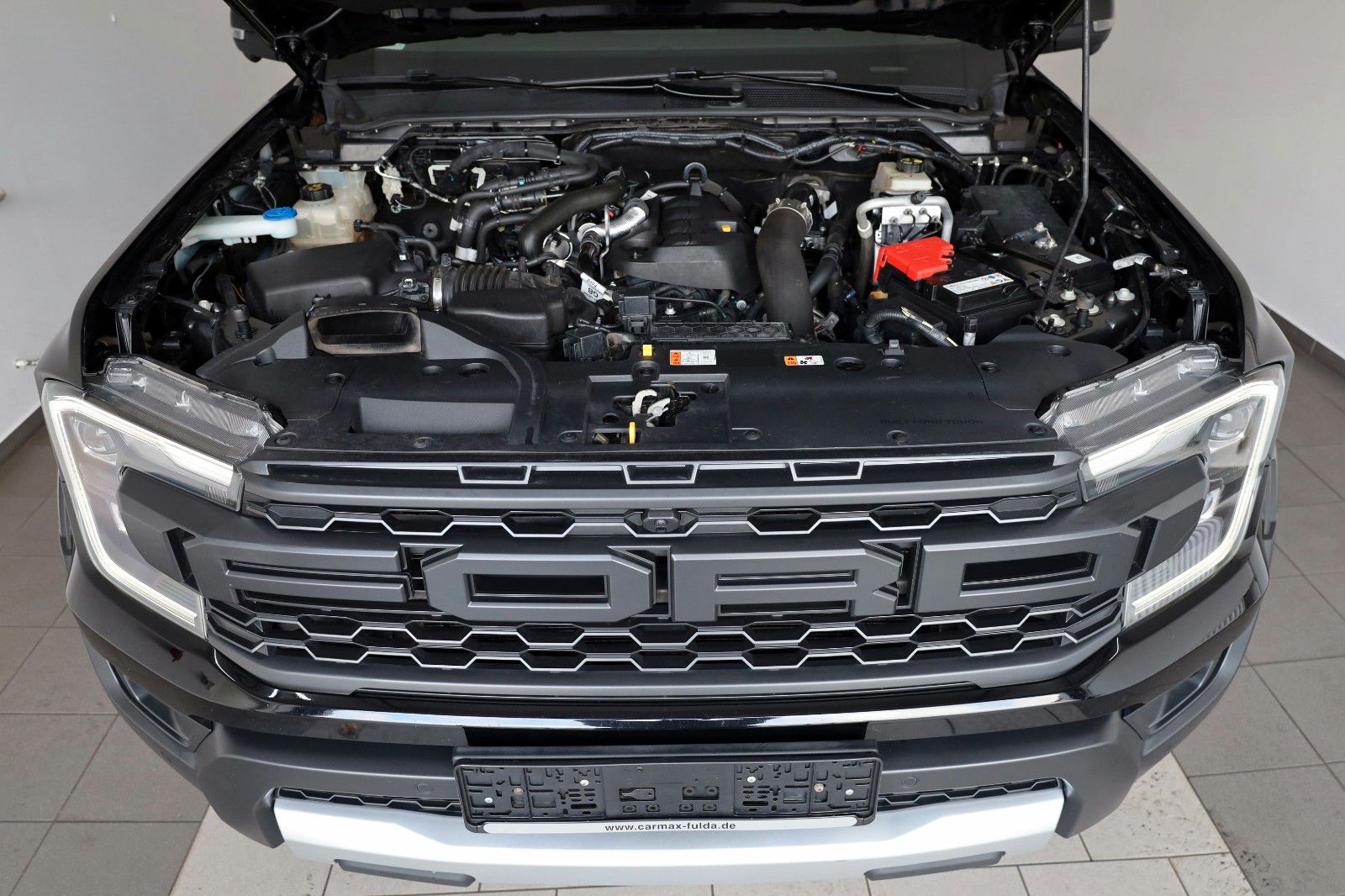 Fahrzeugabbildung Ford Ranger Raptor e-4WD,Raptor+Techno73 Paket, AHK