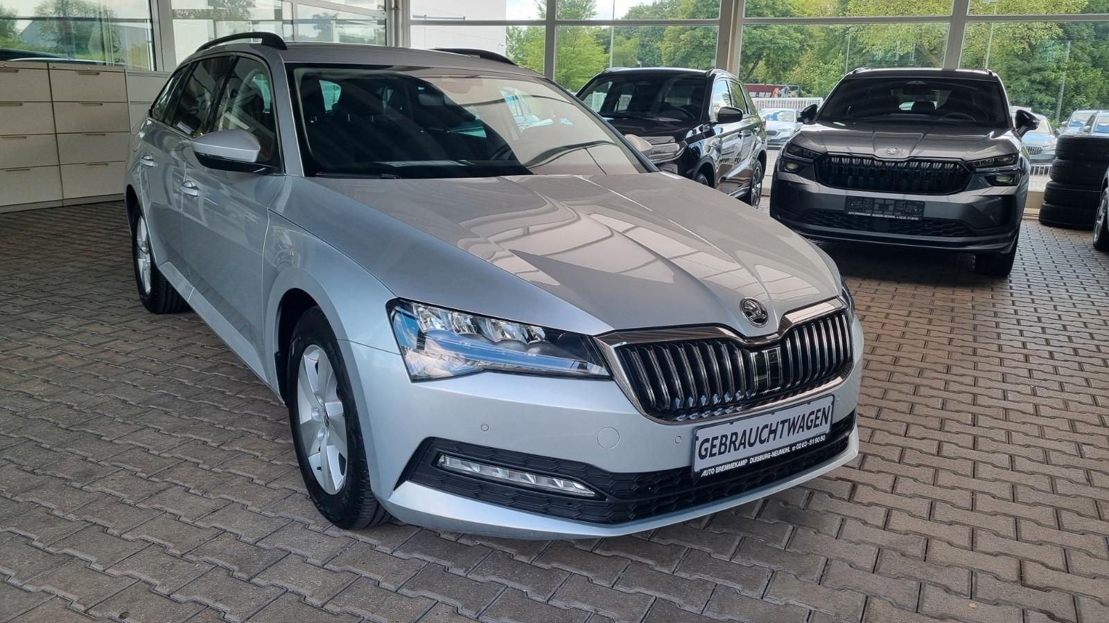 Skoda Superb Combi 2.0 TDI DSG Ambition, Navi, AHK