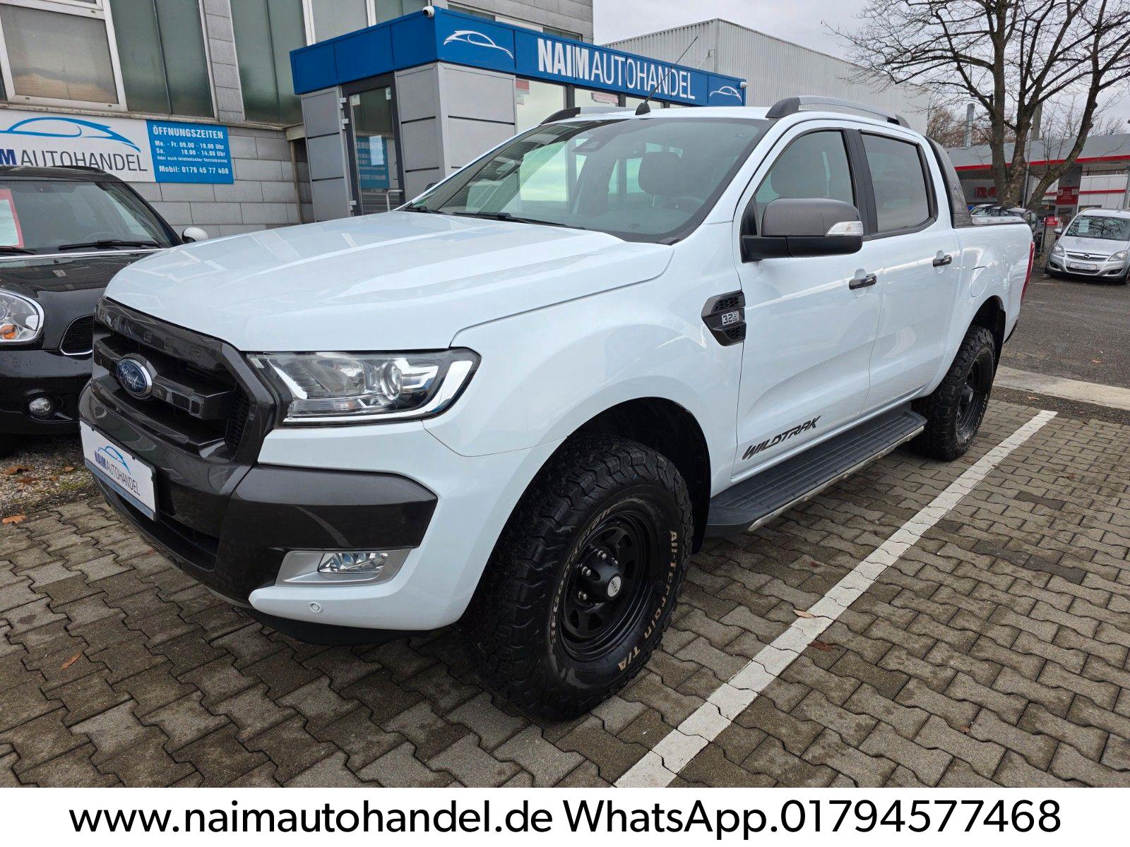 Ford Ranger Wildtrak Doppelkabine 4x4"Navi"Kamera"