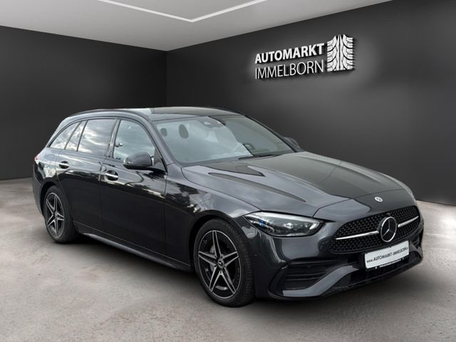 MERCEDES-BENZ C 300 T d 2x AMG Pano*Distro*Sound*AHK*HUD*Mubea