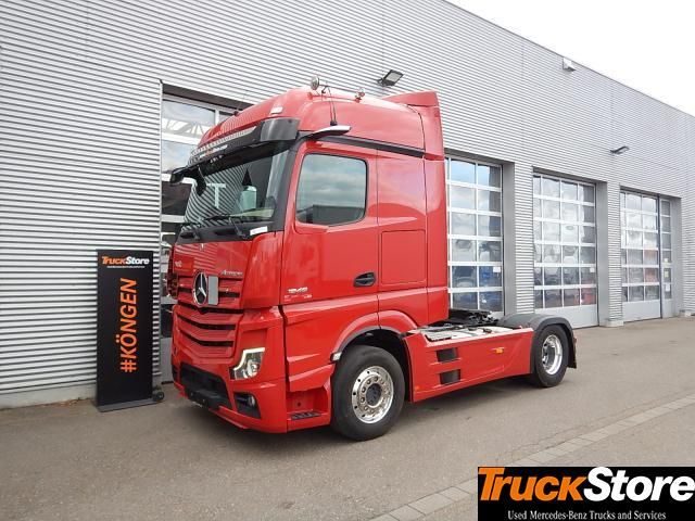 Mercedes-Benz Actros 1848 LS Distronic PPC Spur-Ass Totwinkel