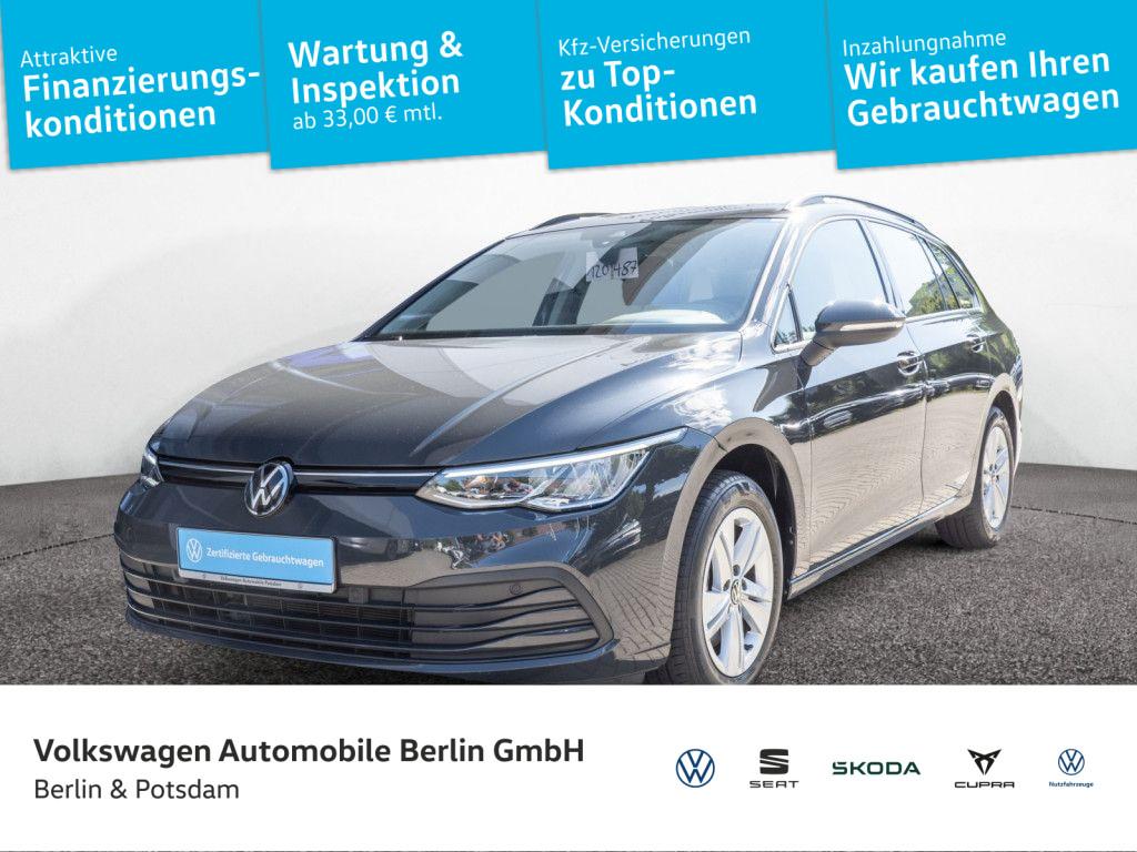 Volkswagen Golf VIII Variant 2.0 TDI Life Navi PDC GRA