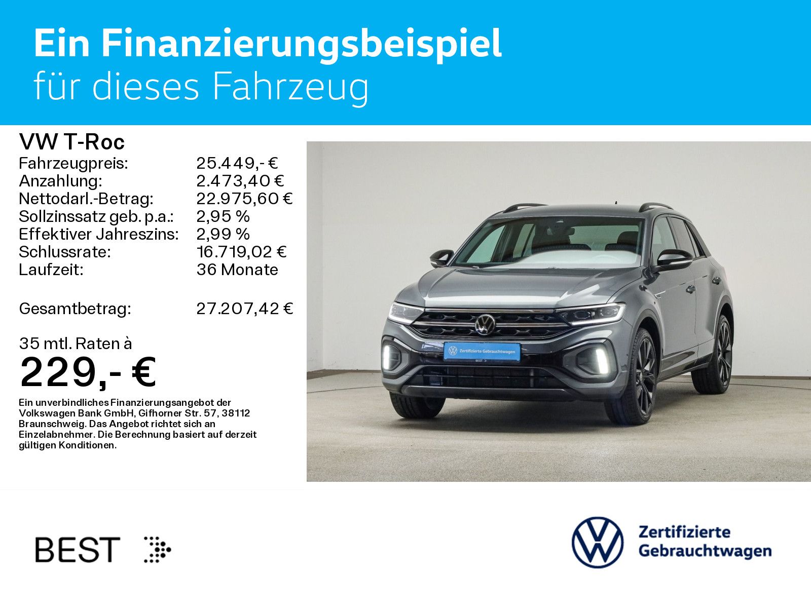 Volkswagen T-Roc 1.5 TSI DSG R-LINE BLACK-STYLE LED AHK KAM foto 2