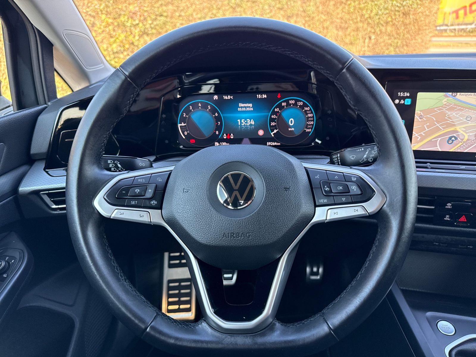 Volkswagen Golf VIII Active 1.0 TSI AHK, SHZ, NAVI, миниатюра 9