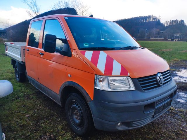 Volkswagen T5 Transporter Pritsche Klima 4x4