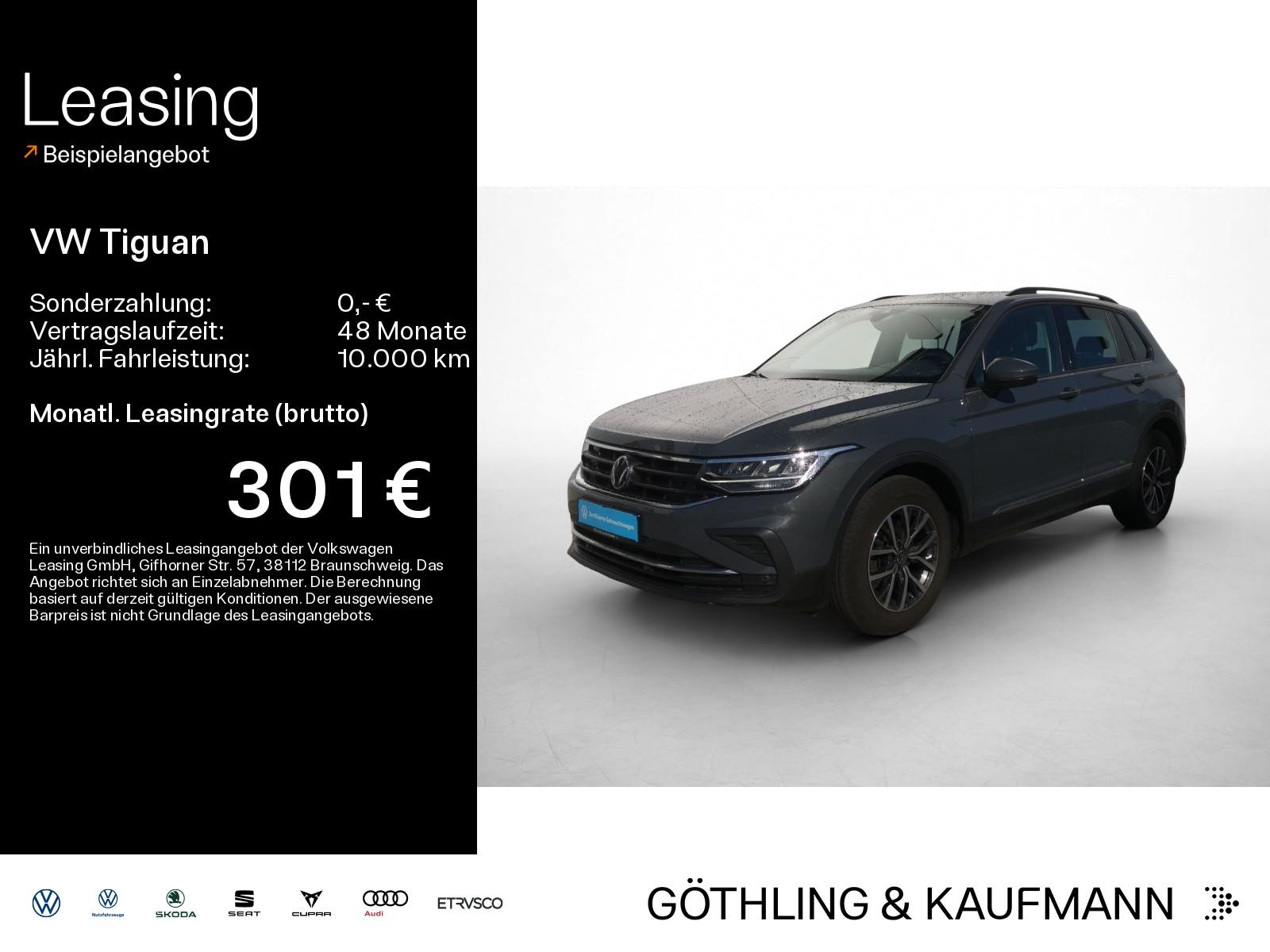 Volkswagen Tiguan Life 2.0 TDI DSG*KAM*NAV*SHZ*PANO*LED*