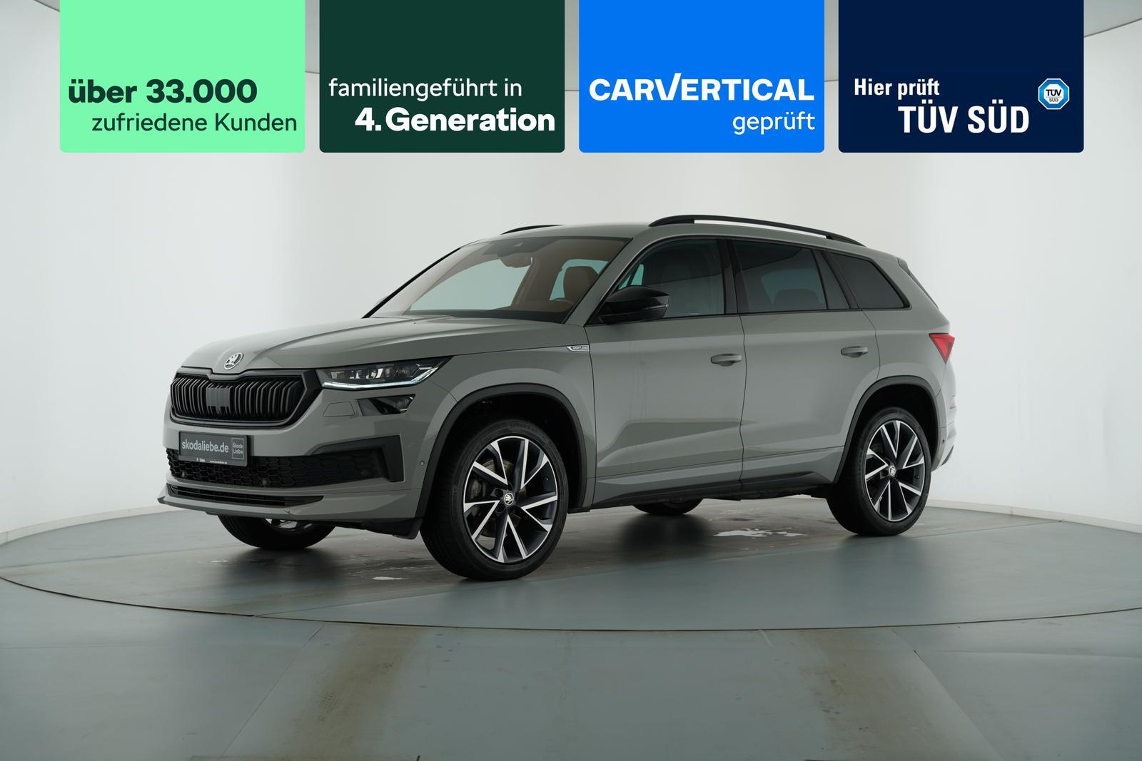 Skoda KODIAQ SPORTLINE 2.0TSI DSG 4x4 ANHÄNGERKUPPLUNG