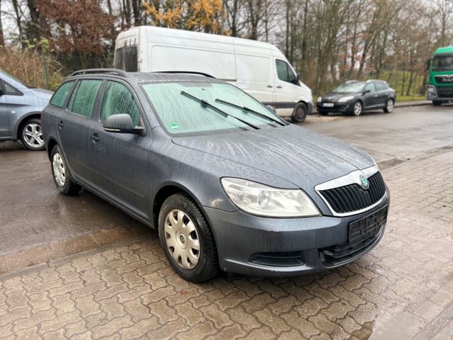 Skoda Octavia-1.4-TSI-Ambiente-6Gang-Klima-TÜV