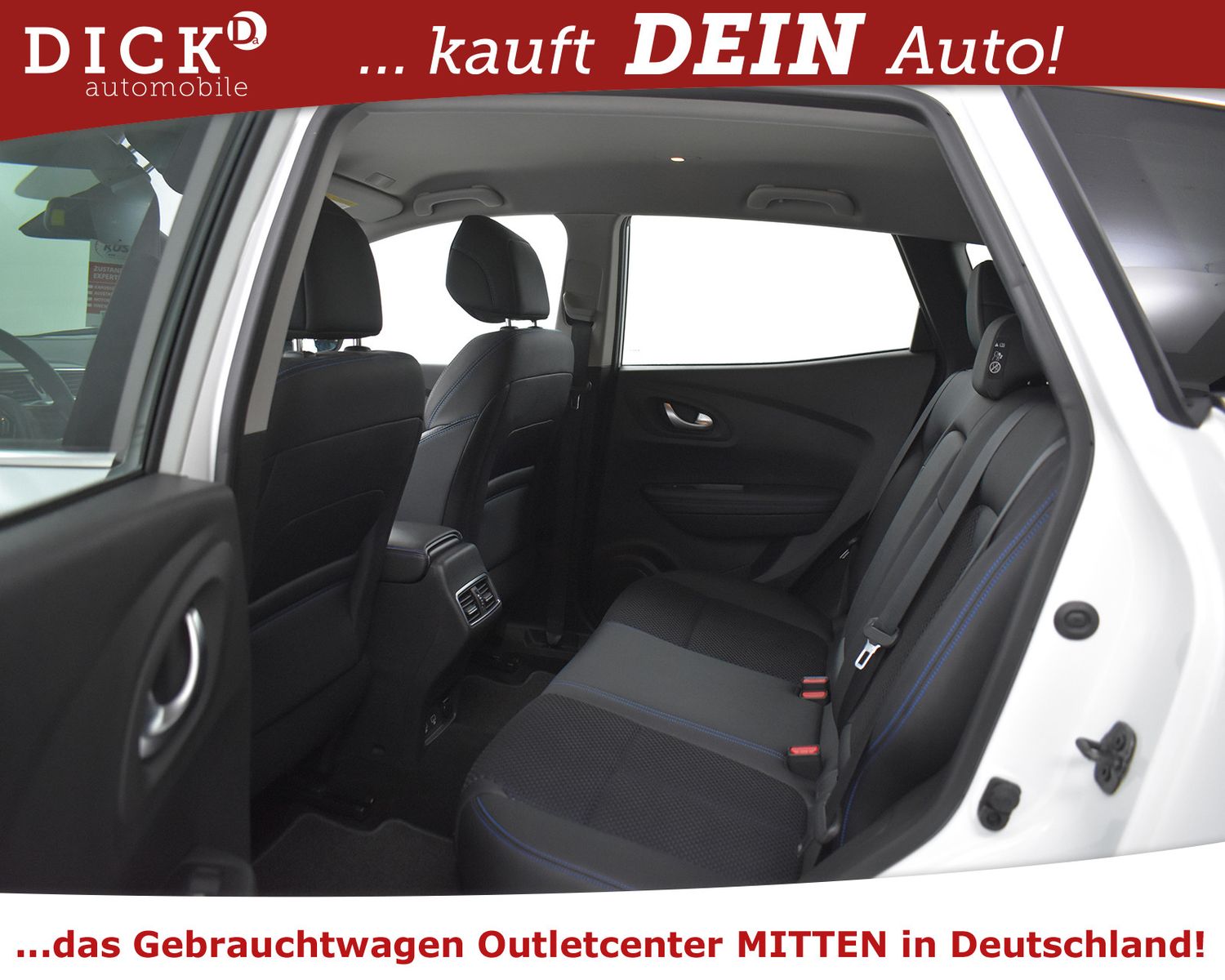 RENAULT Kadjar 1.3 Limited LUXE+NAVI+KAMER+LEDER+SHZ+TEM - Image 20