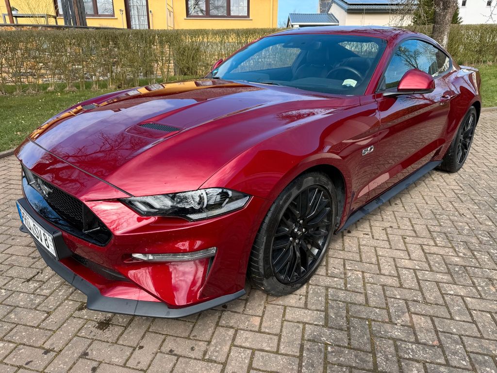 Image of Ford Mustang