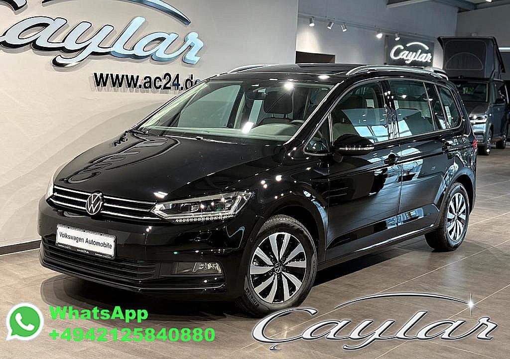 Volkswagen TOURAN 1,5 TSI DSG 7.SITZER PANO ACC KAMERA AHK
