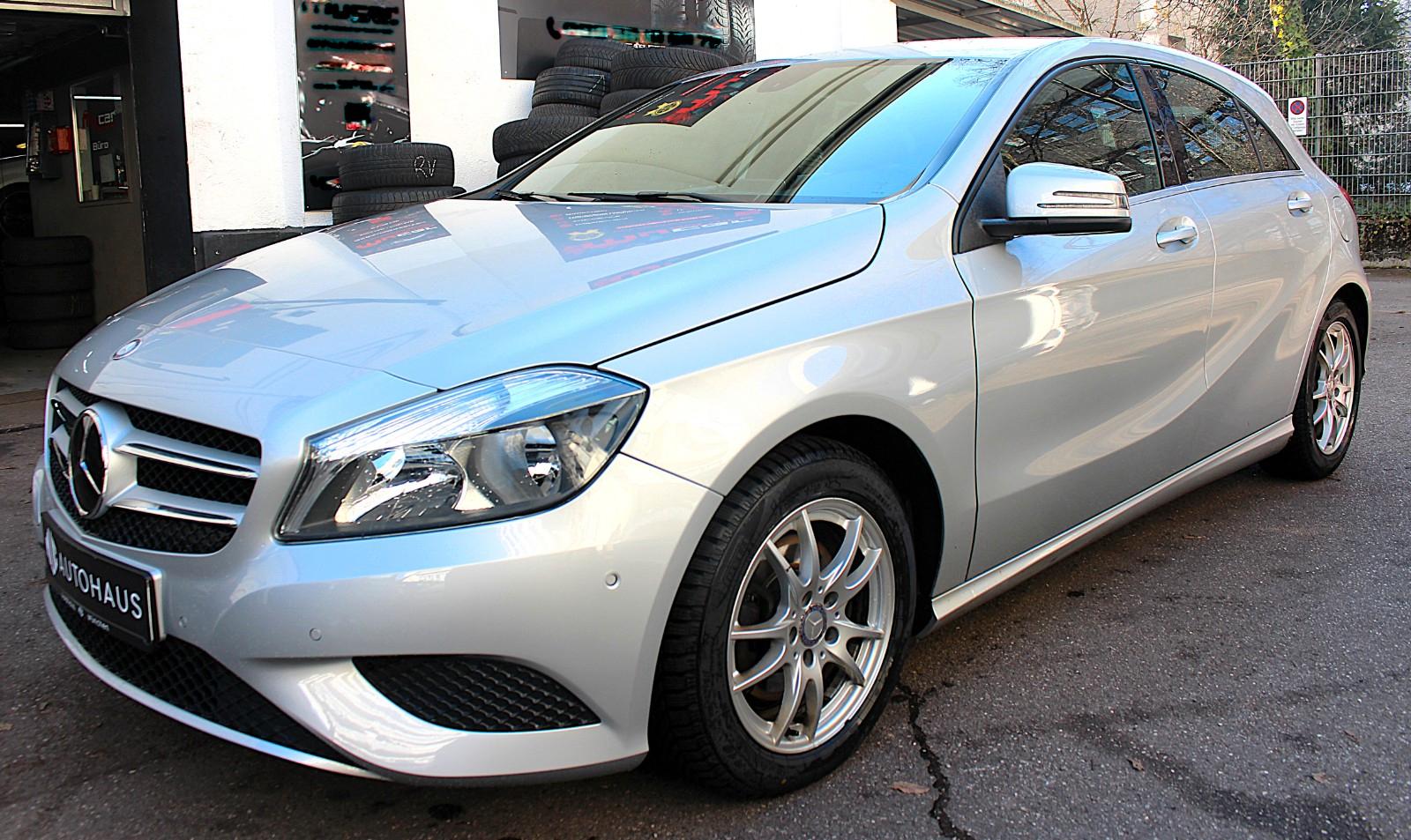 Mercedes-Benz A 180 *URBAN* AUTOMATIK* PDC* TEILLEDER*