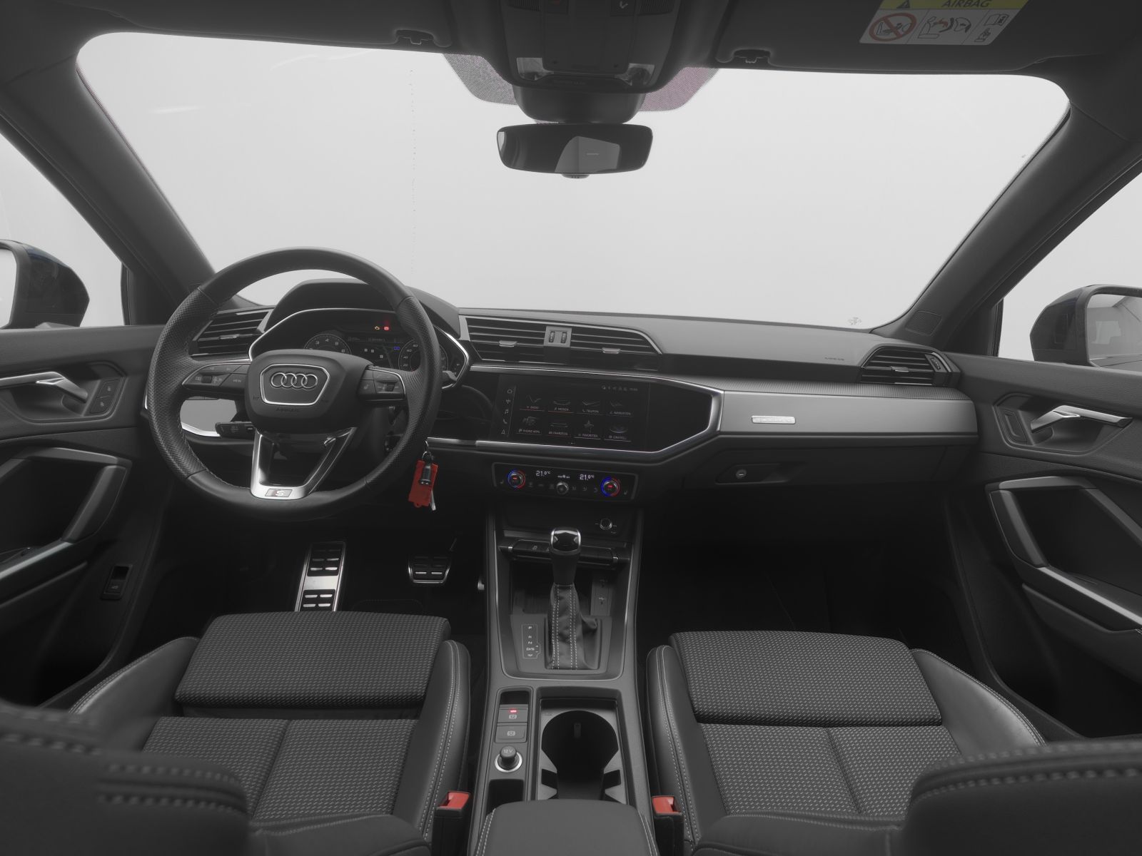 Audi Q3 45 TFSI qu. *2x S line*Opt.schw*AHK*KAM*19"* foto 5