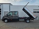 Ford Transit Doppelkabine Kipper AHK/Doppelbereifung - Silo LKW