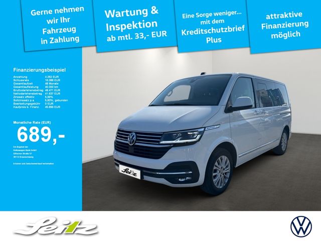 Volkswagen T6.1 Multivan  2.0 TDI KR Generation Six *AHK*LE