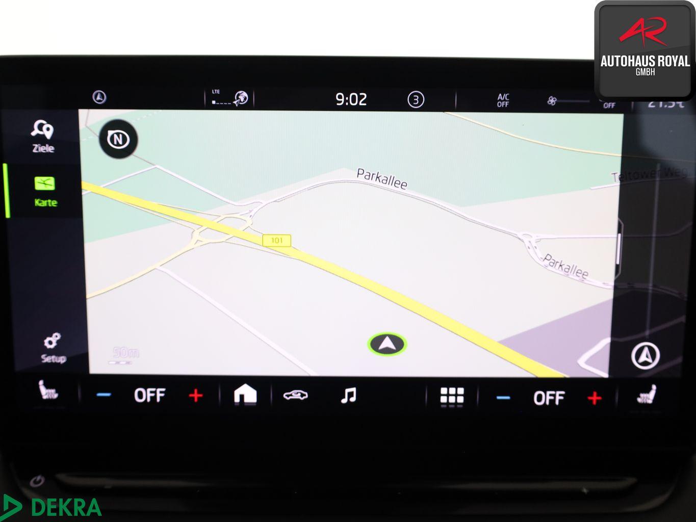 Skoda Enyaq Coupe iV RS WÄRMEPUMPE,MASSAGE,HUD,AHK,ACC