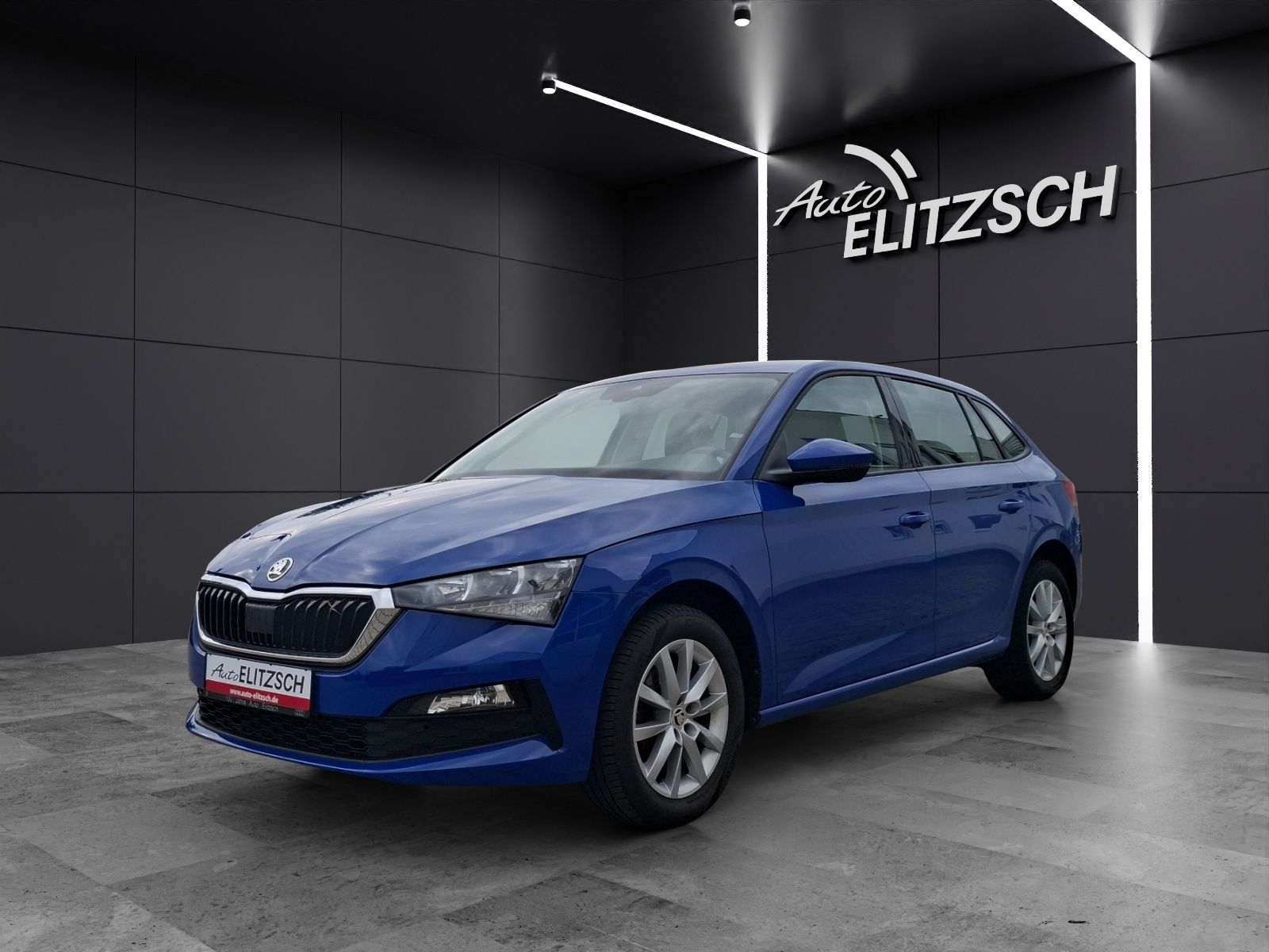 Fahrzeugabbildung SKODA Scala TSI Ambition LED Klima PDC SHZ GRA  LM