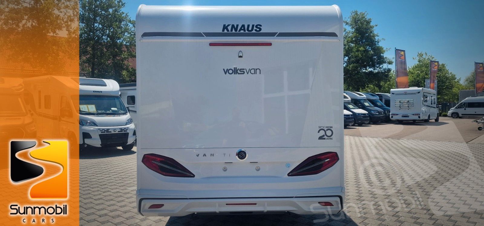 Fahrzeugabbildung Knaus Van Ti 650 MEG Vansation ,Automatik, Klima