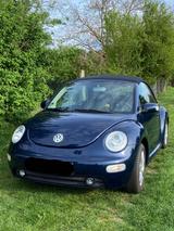 Volkswagen New Beetle, 60.500 km - Volkswagen Beetle aus 2003: Cabrio