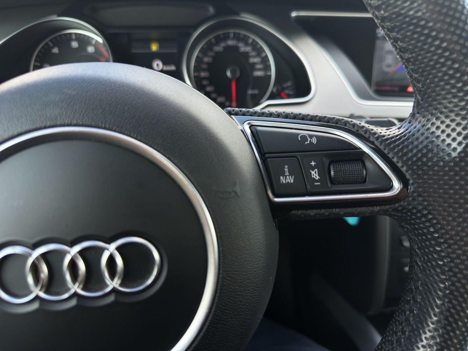 Audi A5 2.0 TFSI quattro 2 x S-Line  Leder