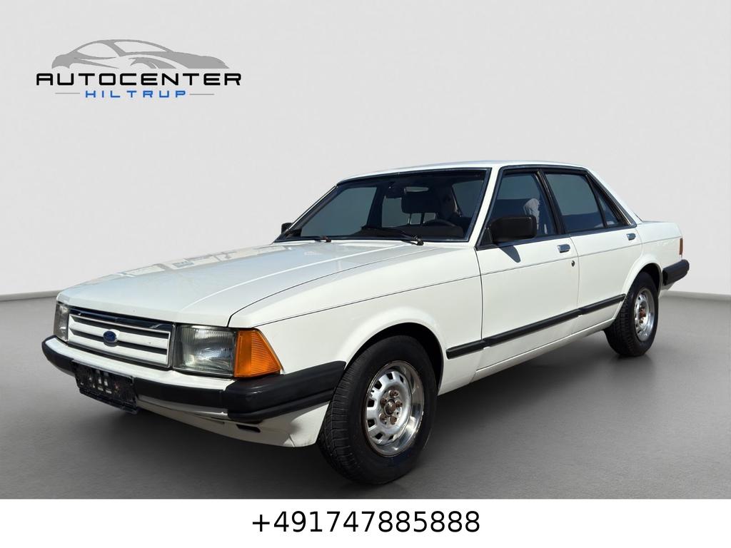 Ford Granada|H-Kennzeichen|Scheckheft|Klima|AHK