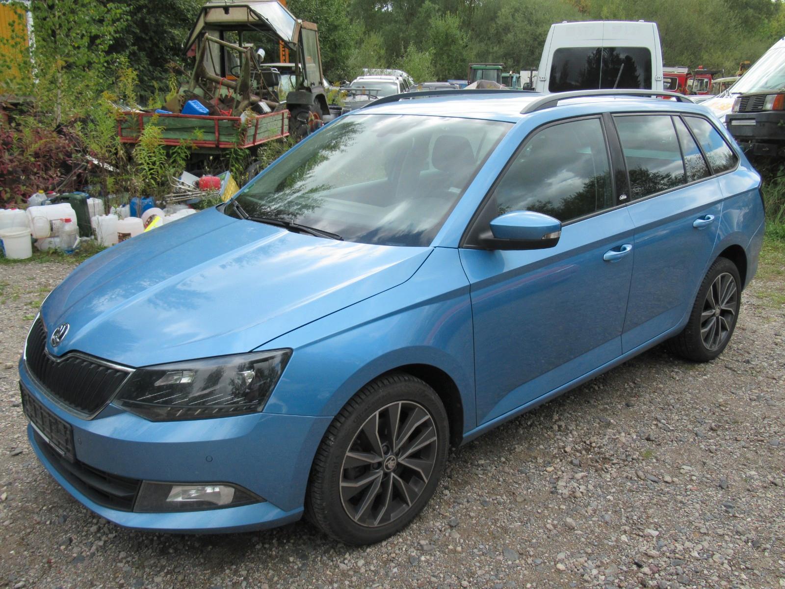 Skoda Fabia 1.4 TDI Combi Edition =Gute Ausstattung=