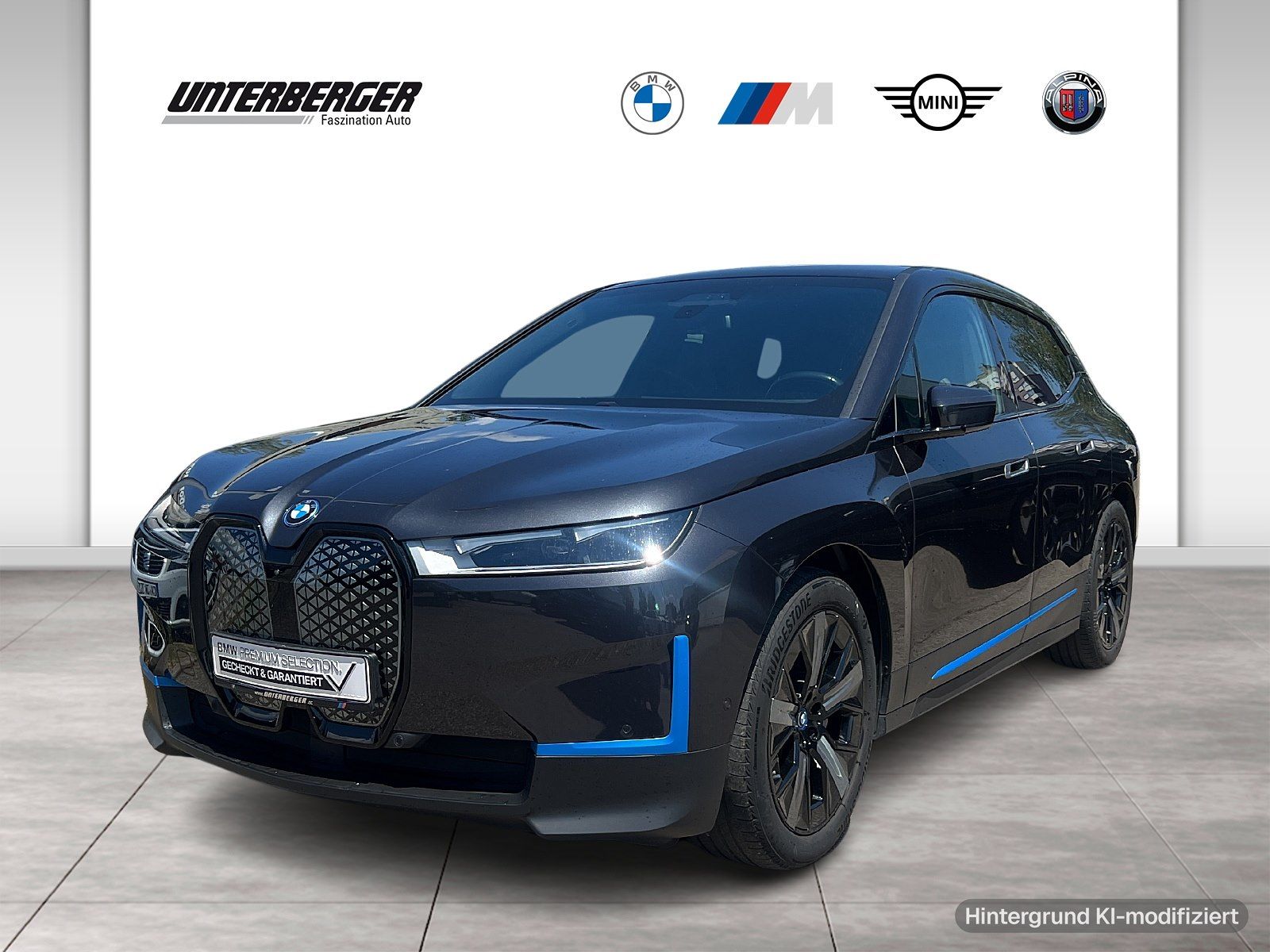 BMW iX xDrive40 HK DA Prof PA+ HUD ACC Komfortzg