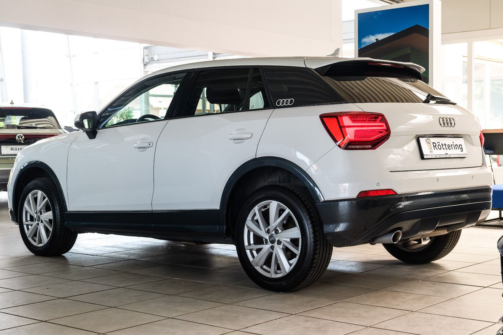 Fahrzeugabbildung Audi Q2 sport 1.6 TDI +LED +Bluetooth