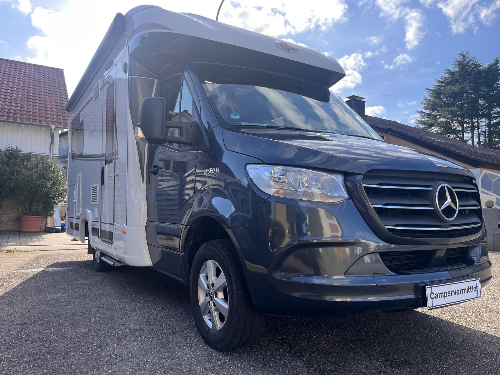 Bürstner Lyseo MT 660 Hamony Line  DB   Mercdes Benz