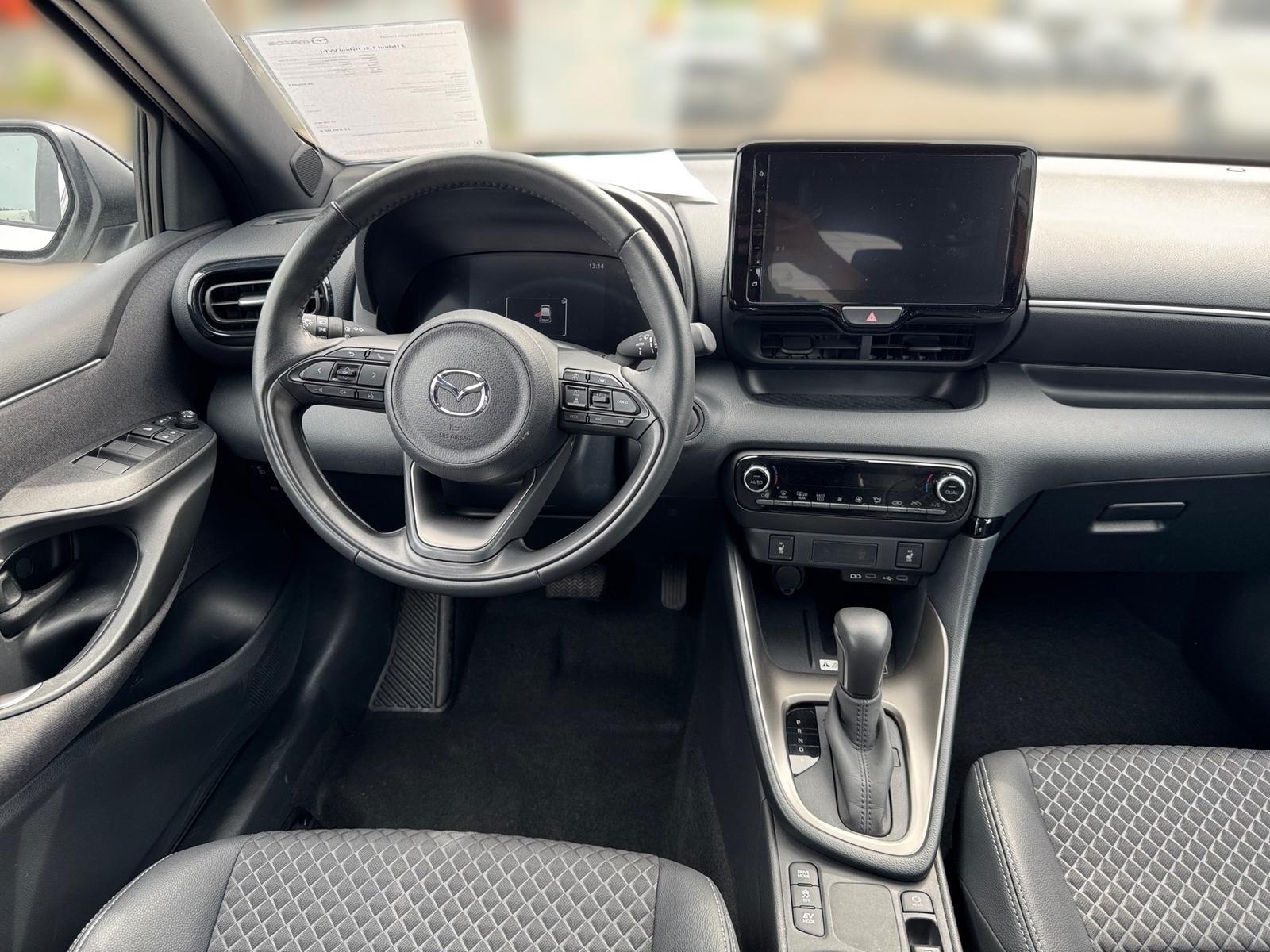 Mazda 2 Hybrid 1.5L VVT-i 116 PS e-CVT FWD HOMURA