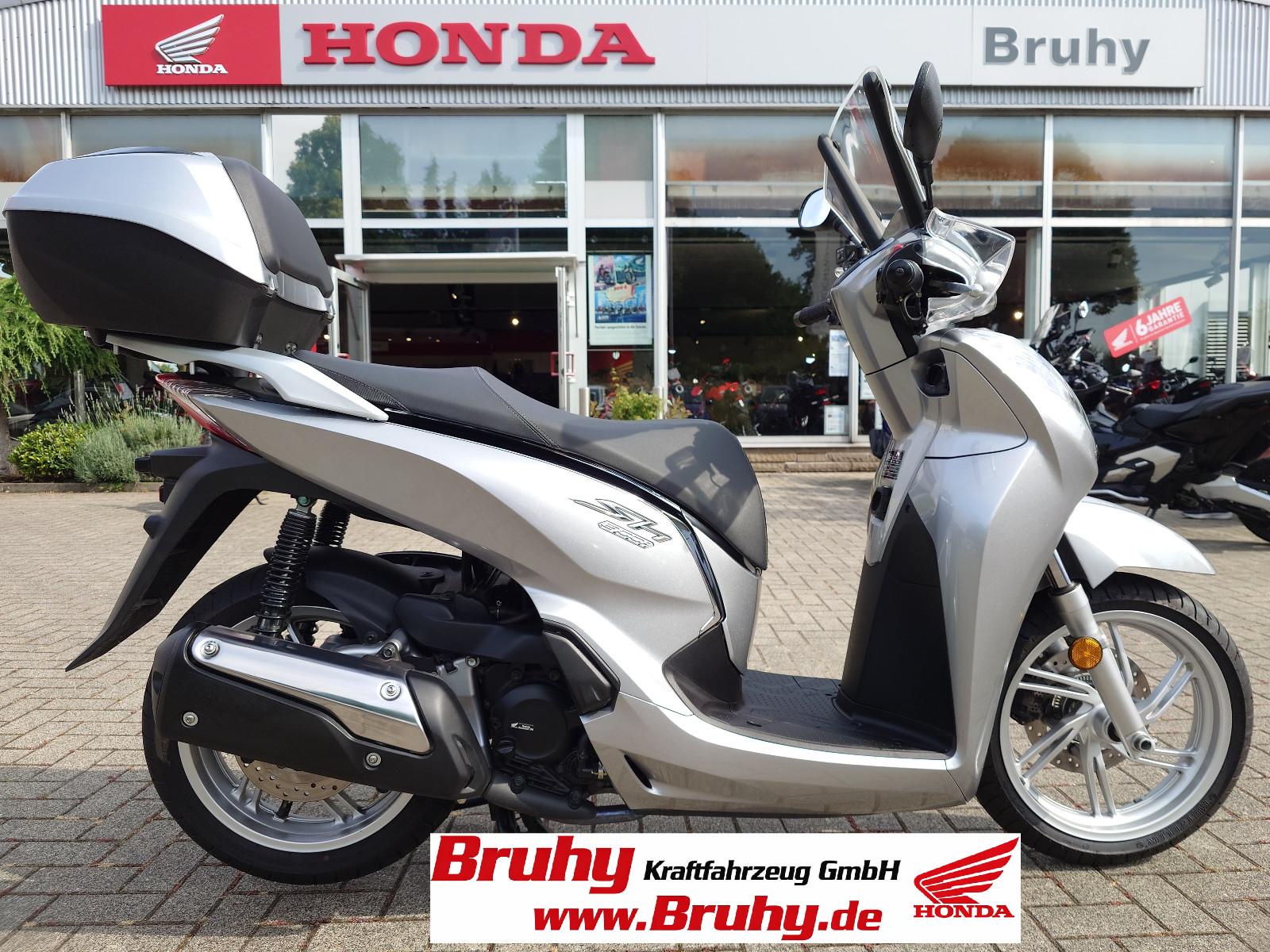 Honda SH300i A *Reifen neuwertig*LED*Keyless*Top Case*