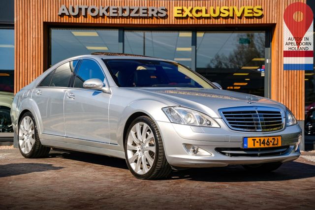 Mercedes-Benz S 500 V8 Panodak Memory Stoelventilatie Navi Cru