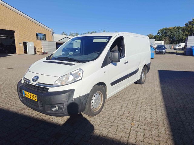 Toyota PROACE klima