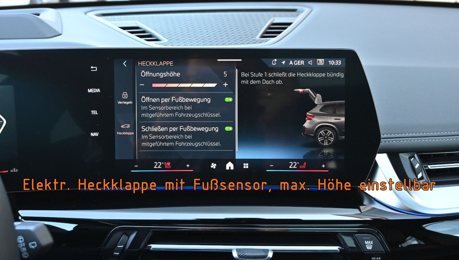 Fahrzeugabbildung BMW X1 xDr23d M SPORT °ACC°AHK°HUD°HK°MEMO°PANO°360°