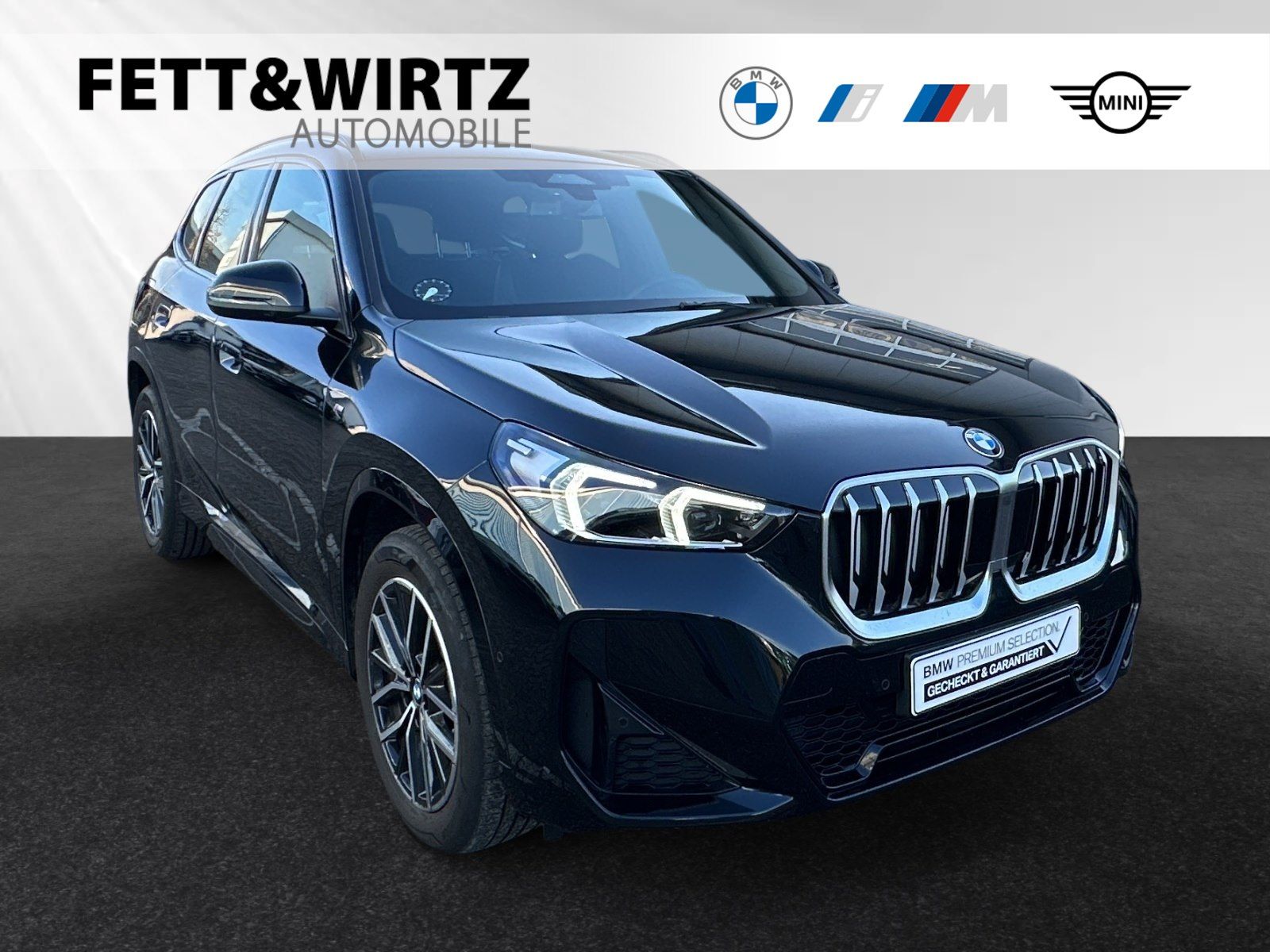 BMW X1 sDrive18i Lr. 417,- br. o.Anz. 48Mon/5`Km p.A