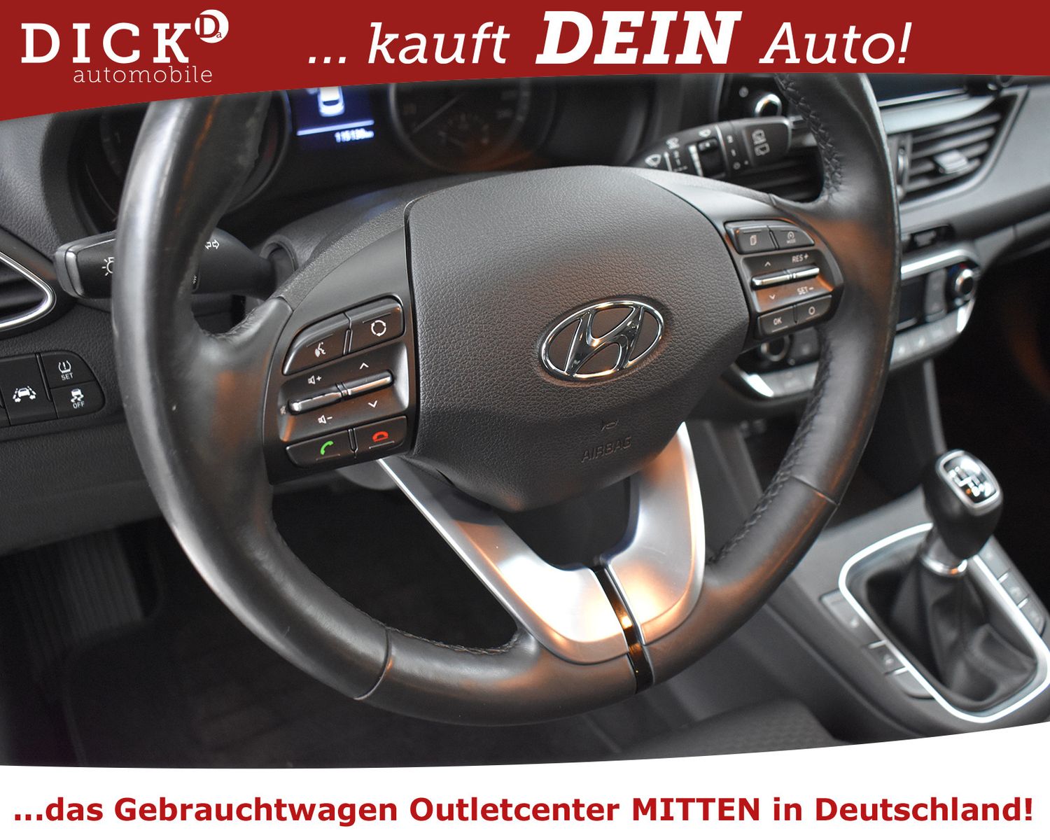 HYUNDAI i30 cw 1.0 TGDI YES! NAVI+SHZ+KAMER+PDC+MFL+TEMP - Image 15