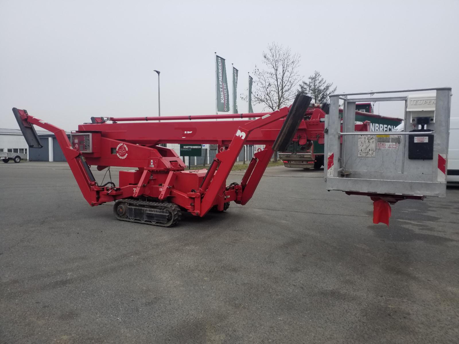 Andere Teupen LEO22T Kettenbühne, Hubarbeitsbühne