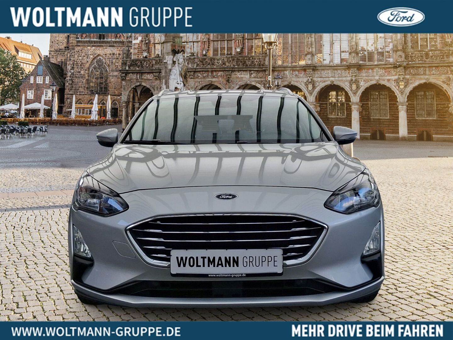 Fahrzeugabbildung Ford Focus Turnier Titanium 1.0 EcoBoost Mild-Hybrid