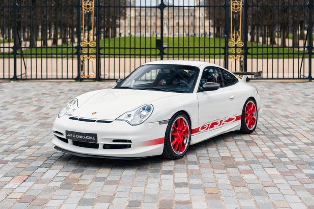 Porsche 996 GT3 RS - 20 500 kms, 2nd hand, 1 of 682